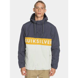 Modro-bílý anorak Quiksilver New Tazawa