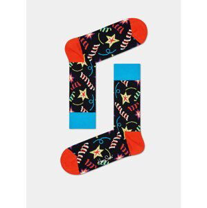 Sada tří párů ponožek v modré a růžové barvě Happy Socks Happy Birthday