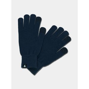 Tmavě modré rukavice Jack & Jones Barry