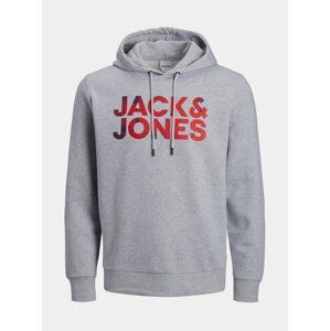 Šedá mikina Jack & Jones Splash