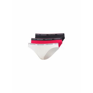 Tommy Hilfiger 3 pack barevných kalhotek Bikini Basic