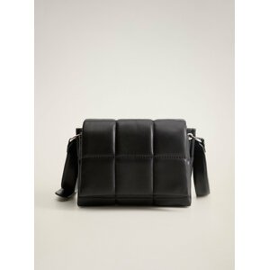 Černá crossbody kabelka Mango