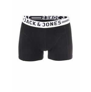 Černé boxerky Jack & Jones Sense