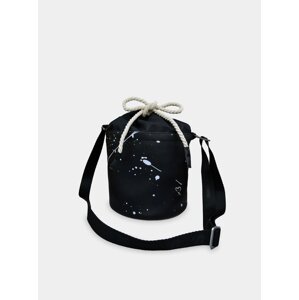 Xiss černá crossbody kabelka Mini Black Splash