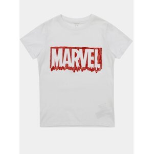 Bílé klučičí tričko name it Marvel