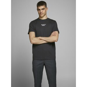 Tmavě modré tričko Jack & Jones Prbladean