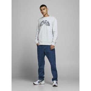 Bílá mikina Jack & Jones Orstandard