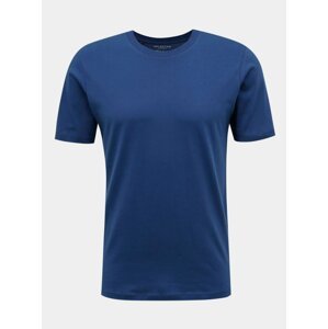 Modré basic tričko Selected Homme The Perfect