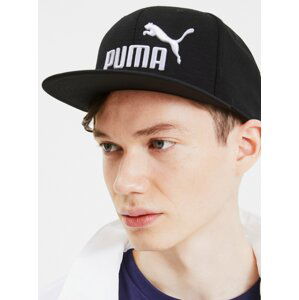 Černá pánská kšiltovka Puma Flatbrim