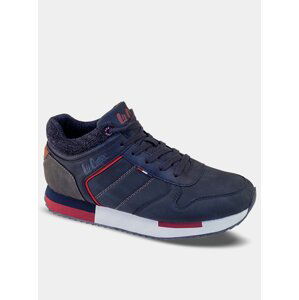 Lee Cooper modré pánské tenisky Blue