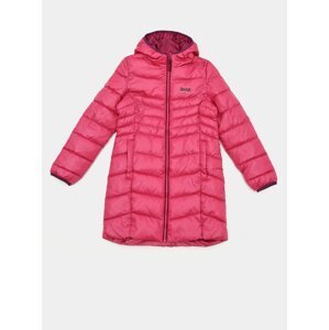 Růžový holčičí zimní kabát LOAP Inka
