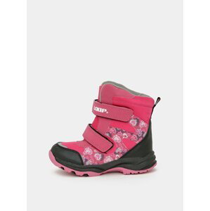 Růžové holčičí zimní boty LOAP Chosee