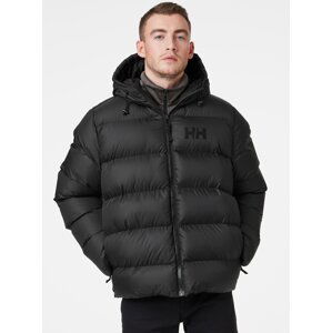 Černá pánská zimní prošívaná bunda HELLY HANSEN Active Puffy