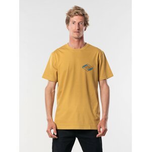 Žluté pánské tričko Rip Curl