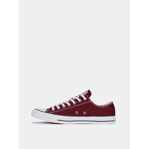 Vínové dámské tenisky Converse Chuck Taylor All Star