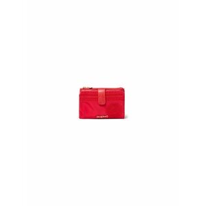 Desigual červená peněženka Mone Alkalina Pia Mini