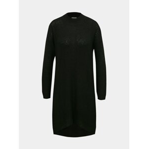 Černé svetrové šaty Jacqueline de Yong Megan
