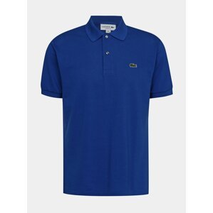 Modré pánské polo tričko Lacoste