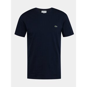 Tmavě modré pánské basic tričko Lacoste