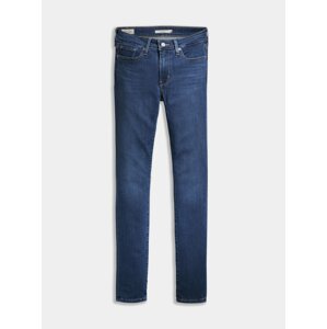 Tmavě modré dámské skinny fit džíny Levi's® 711