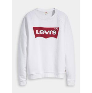 Bílá dámská mikina Levi's® Graphic Crew Neck