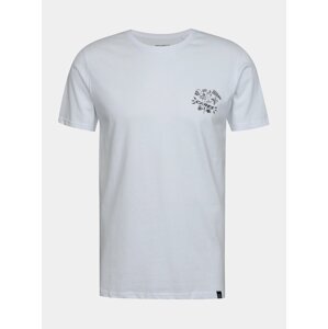 Bílé tričko s potiskem Shine Original