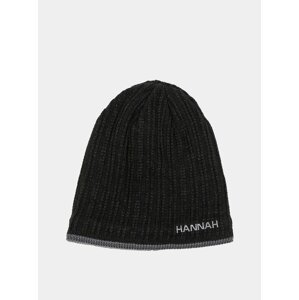 Černá pánská čepice Hannah