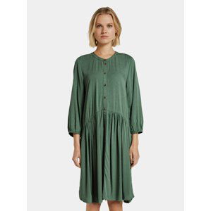 Zelené dámské šaty Tom Tailor Denim