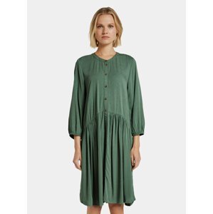 Zelené dámské šaty Tom Tailor Denim