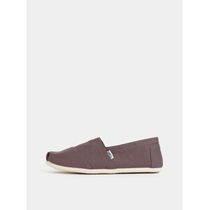 Šedé pánské espadrilky TOMS Classic