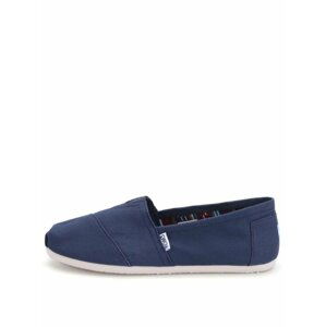 Tmavě modré pánské espadrilky TOMS Classic