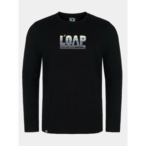 Černé pánské tričko LOAP Albi