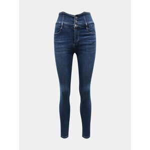 Modré skinny fit džíny TALLY WEiJL