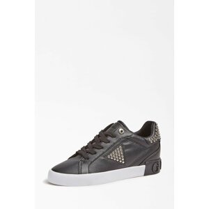 Guess černé tenisky Paysin Stud Sneaker