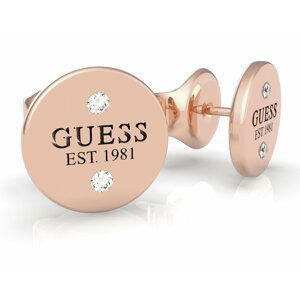 Guess rose gold náušnice Guess L.A.