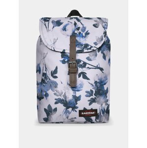 Modro-bílý květovaný batoh Eastpak 10,5 l