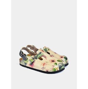 Calceo sandály Classic Sandal Flowers