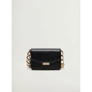 Černá crossbody kabelka Mango