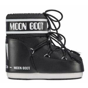 Moon Boot černé zimní boty Classic Low2 Black