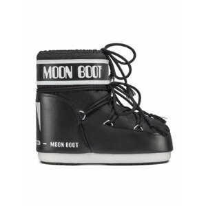 Černé dámské sněhule Moon Boot