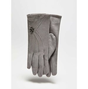 Moodo šedé rukavice