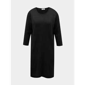 Černé svetrové šaty Jacqueline de Yong-Friends