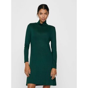 Tmavě zelené šaty Jacqueline de Yong