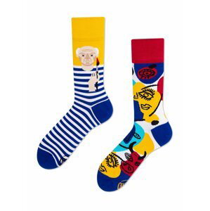 Many Mornings barevné ponožky Picassocks