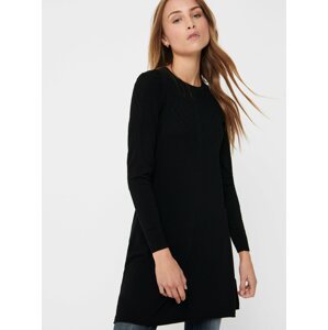 Černé svetrové šaty ONLY-Selina