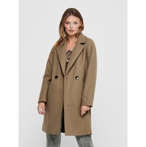 Béžový kabát ONLY-Berna