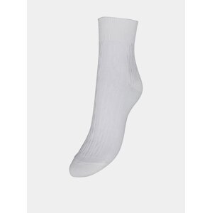 Bílé ponožky VERO MODA