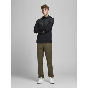 Černá mikina Jack & Jones Bang