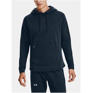 Mikina Under Armour Charged Cotton Fleece HD - tmavě modrá