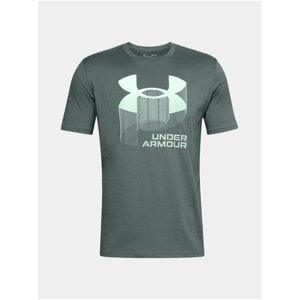 Tričko Under Armour UA BIG LOGO WORDMARK SS-BLU